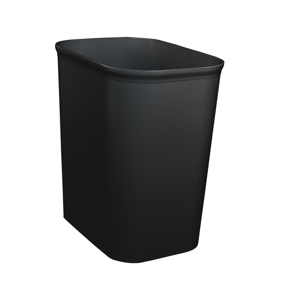 Hapco-Elmar 14 qt Trash Can, Black R4140BLK